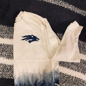 University of Nevada Cropped Long Sleeve
